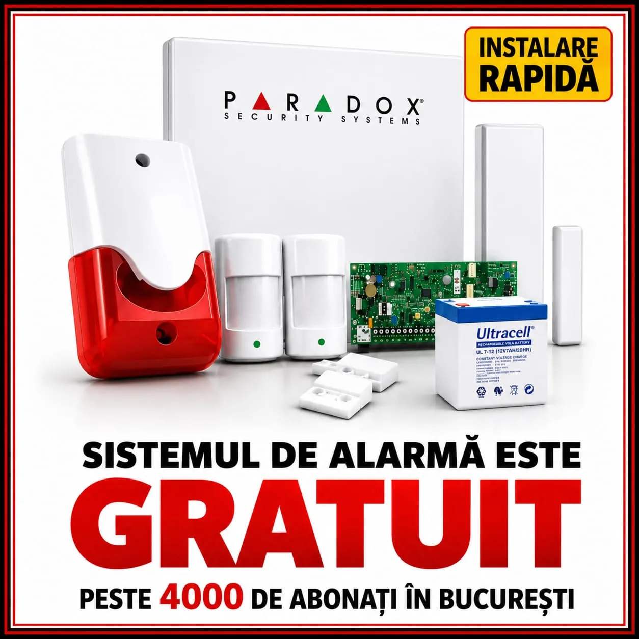 SOLUȚII DE SECURITATE
